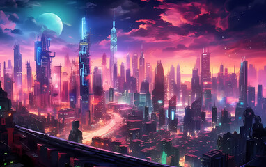 City of Neon Dreams