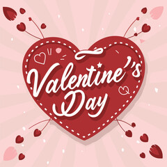 Valentine's day Template design, Valentines Day 2024, Valentines Day Posters Layout.