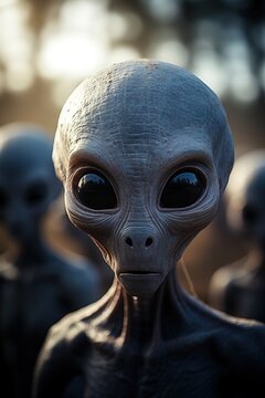 A Group of Grey Aliens