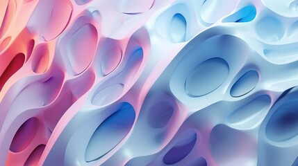 3d render abstract wallpaper banner background beautiful ai generated