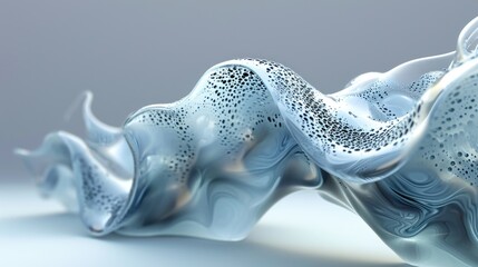 3d render abstract wallpaper banner background beautiful ai generated