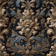 Beautiful damask texture