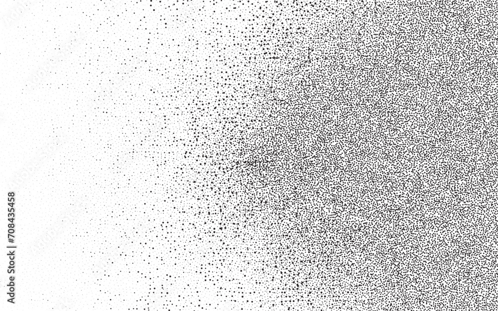 Poster stipple effect gradient design element. background