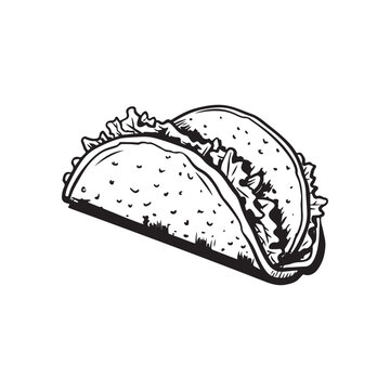 Taco Vector Images