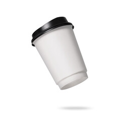 Coffee cup mockup template