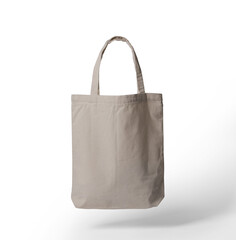 Canvas tote bag mockup template