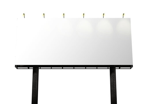 Billboard mockup template