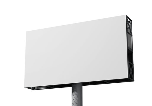Billboard mockup template