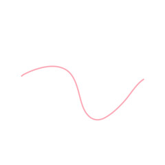 Illustration of Pink thread