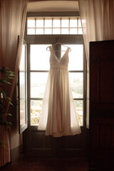 dress in the window