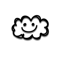 Hand drawn doodle scribble. Cute doodle scribble element