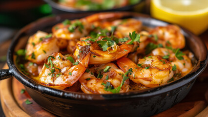 Sizzling Gambas al Ajillo: A Spanish Delight