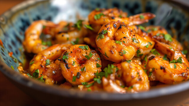 Sizzling Gambas al Ajillo: A Spanish Delight