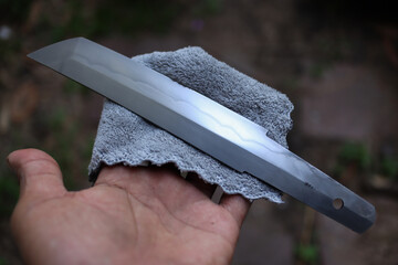 tanto blade with harmon line