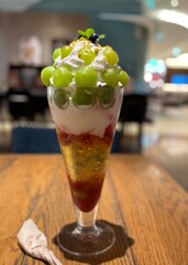 grape parfait 