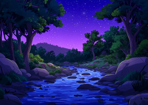 "Cartoon Nature" Images – Browse 311 Stock Photos, Vectors, and Video