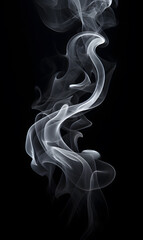 smoke on transparent background