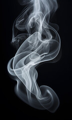 Obraz premium smoke on transparent background