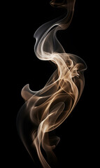 smoke on transparent background