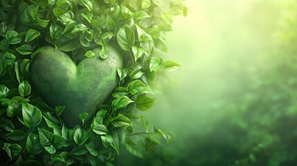 Earth day banner: embracing the importance of loving nature for a sustainable future, promoting environmental consciousness and celebrating the beauty of our planet through eco-friendly initiatives.