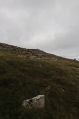 Hiking Cadair Idris in Snowdonia National Park in the summer