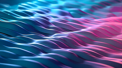 Fototapeta premium Future technology lines background, abstract future technology background