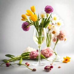 Fototapeta premium bunch of flowers