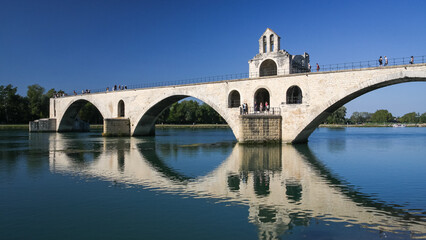 In the historic centre of Avignon