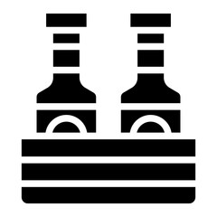 beer bucket glyph