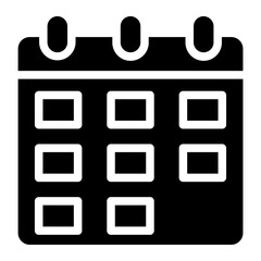 calendar glyph