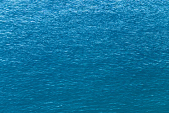 blue sea surface, top view. big water as a background © dmitr1ch