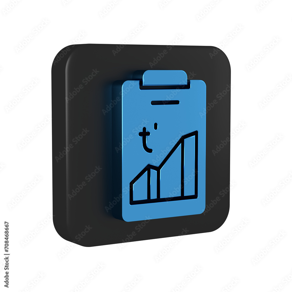 Poster blue planet earth melting to global warming icon isolated on transparent background. ecological prob