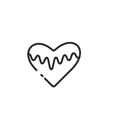 Valentine Day Outline Icon