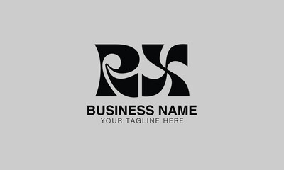 RX r rx initial logo | initial based abstract modern minimal creative logo, vector template image. luxury logotype logo, real estate homie logo. typography logo. initials logo