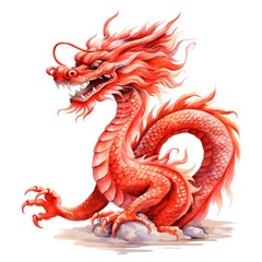 Fototapeta premium Chinese new year traditional dragon