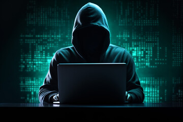 Cybersecurity cybercrime on internet scam for network business. Hacker scam
