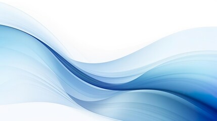 Blue abstract wave background