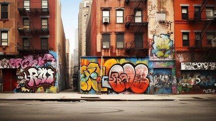 Obraz premium Modern city of New York