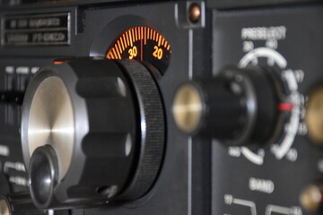 FT-101ZD is a vintage precision engineered, high- performance HAM-RADIO HF transceiver years aprox.  1980-1990
it is a historic radio in the world of amateur radio