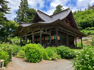 japanese garden in the garden