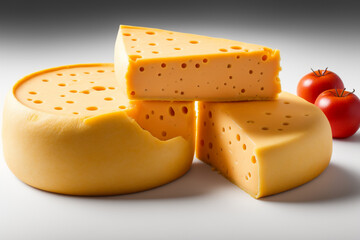 Pure Cheese Presence. generative AI.