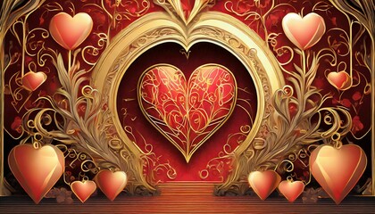 Miłość, Walentynki, Serce
