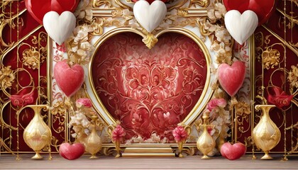 Miłość, Walentynki, Serce - obrazy, fototapety, plakaty