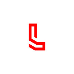 L . L logo. L vector . L design . L logo design