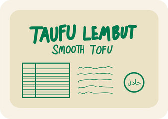 Tofu Illustration 
