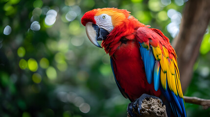 Obraz premium parrot