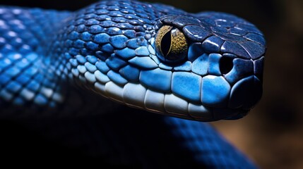 close up of a snake