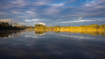 C&Eacute;CEBRE RESERVOIR ON A WINTER DAY