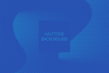 Abstract halftone flowing wavy colorful gradient dots shape isolated on transparent background. Digital future technology concept. Design for web design, music, cover, technology, science, data