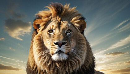 Lion of Judah illustration.